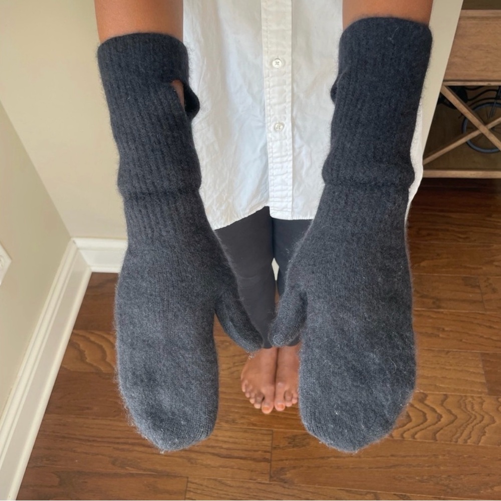 Cozy Cashmere Mittens